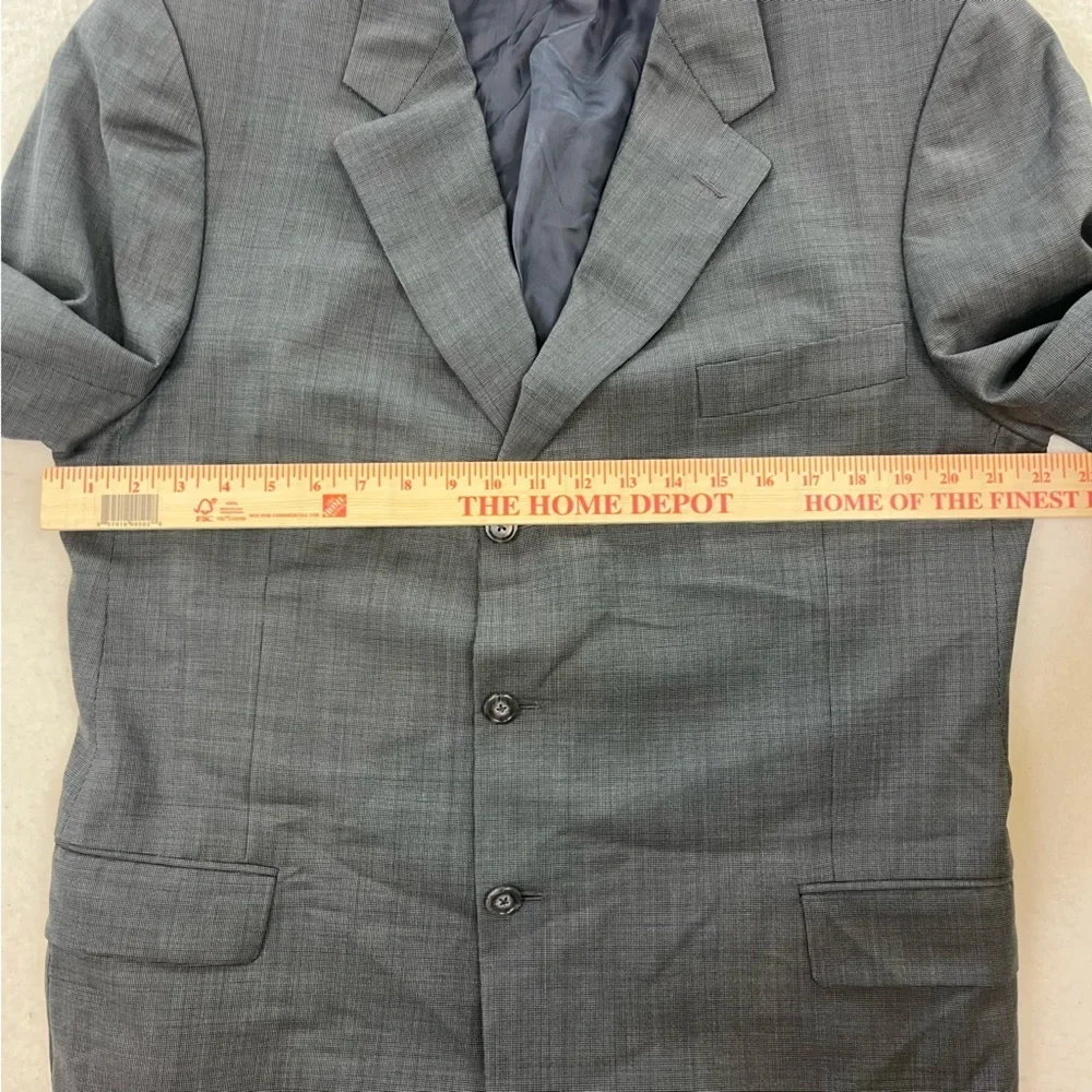 Hickey Freeman Collection Nordstrom Wool Blazer Size 48R
